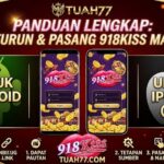 Langkah Install 918Kiss Android & iPhone