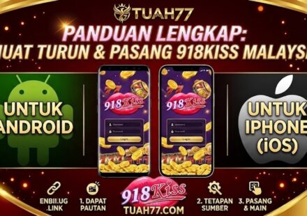 Langkah Install 918Kiss Android & iPhone