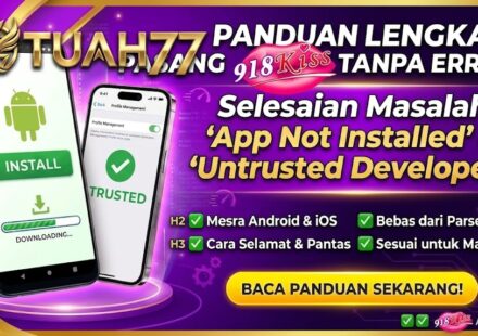 Cara Pasang 918KISS APK Tanpa Error