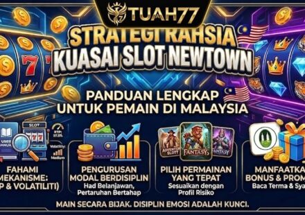 NTC33 Strategi Rahsia Kuasai Slot