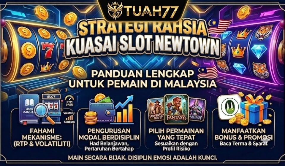 NTC33 Strategi Rahsia Kuasai Slot
