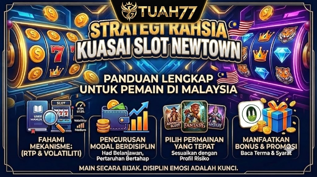 NTC33 Strategi Rahsia Kuasai Slot