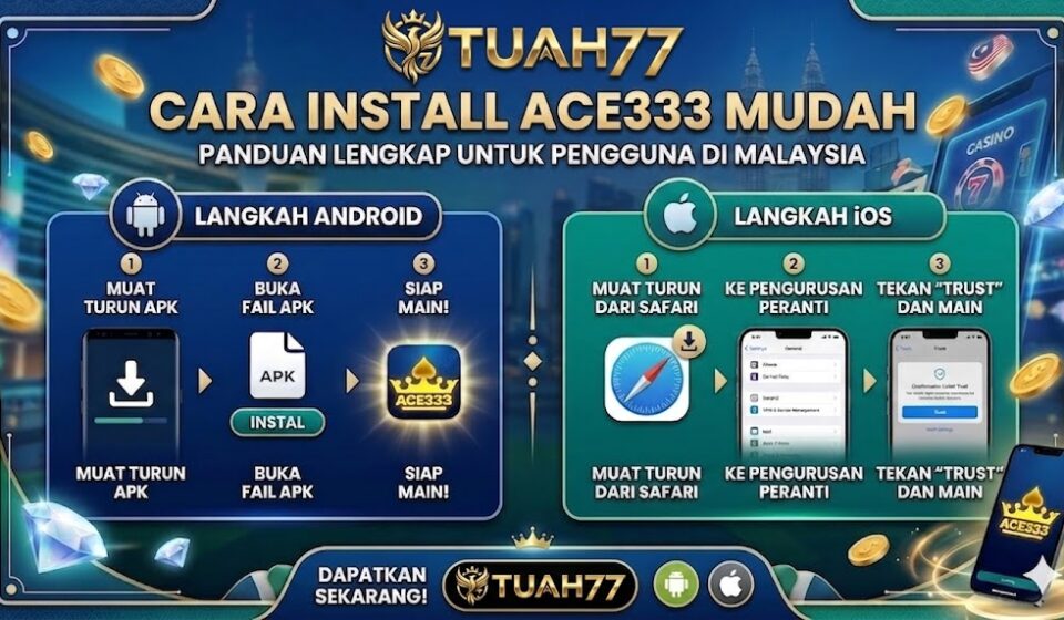 Game Slot Popular Ace333