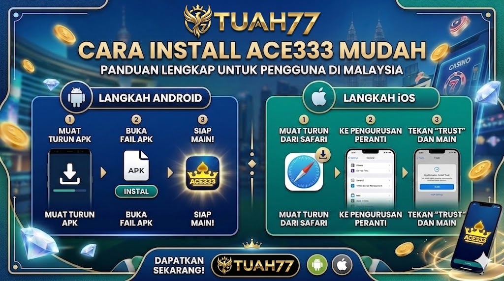 Game Slot Popular Ace333