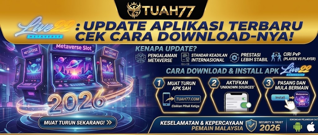 LIVE22: Update Aplikasi Terbaru 2026, Cek Cara Download-nya!