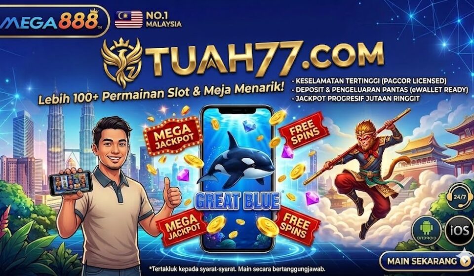 Pengalaman Game Mega888 Terbaik di Android & iOS