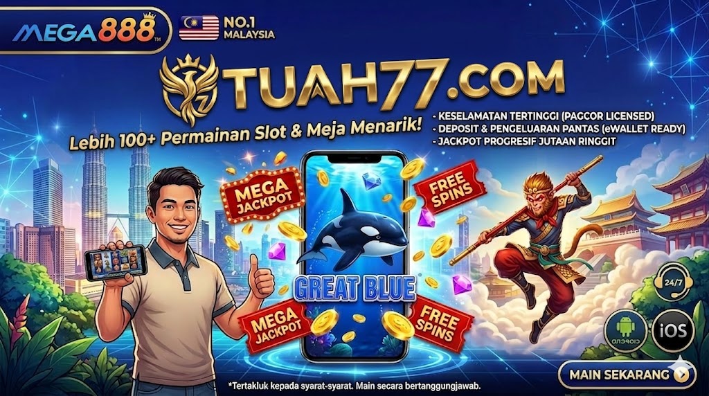 Pengalaman Game Mega888 Terbaik di Android & iOS