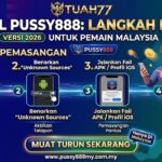 Install Pussy888: Langkah Mudah