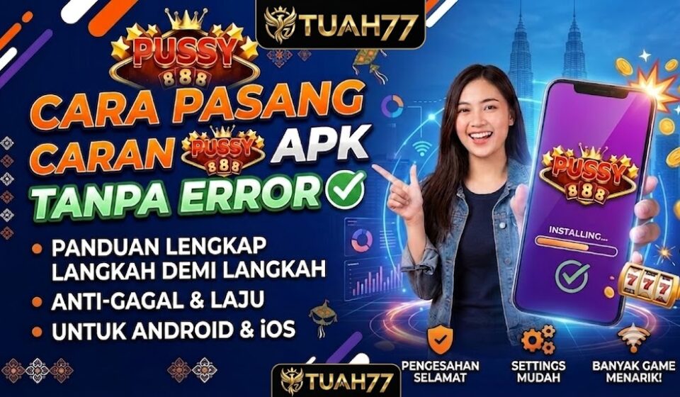 Cara Pasang Pussy888 APK Tanpa Error