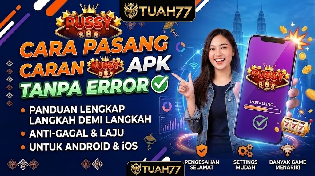 Cara Pasang Pussy888 APK Tanpa Error