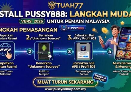 Install Pussy888: Langkah Mudah